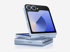 The Galaxy Z Flip 6 (pictured) has a more powerful processor and more RAM than the Galaxy Z Flip 7 FE. (Image source: Samsung)