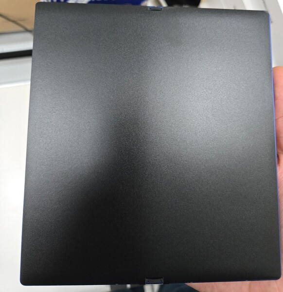 Galaxy Z Fold 7 screen (image source: @Jukanlosreve on X)