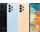 The Galaxy A23 5G. (Source: Samsung)