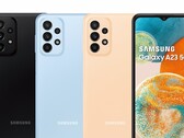The Galaxy A23 5G. (Source: Samsung)