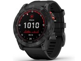 The solar-enabled version of the Fenix 7X can now be ordered for 30% off MSRP (Image: Garmin)