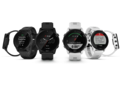 The Garmin Beta Version 14.50 update for Forerunner 945 LTE is rolling out. (Image source: Garmin)
