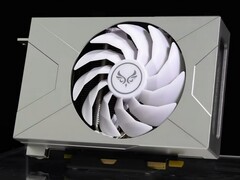 Zephyr drops gorgeous all-metal RTX 4070 Sakura Snow X (Image source: Zephyr)
