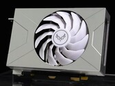 Zephyr drops gorgeous all-metal RTX 4070 Sakura Snow X (Image source: Zephyr)