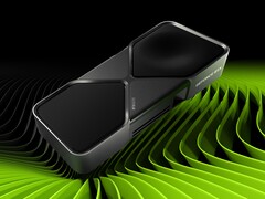 The GeForce RTX 50 Founders Edition GPUs rocks a new look. (Image source: Nvidia)