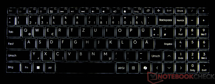 backlit keyboard