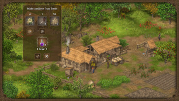 Pictured: A gameplay screenshot from Hero of the Kingdom: The Lost Tales 1.