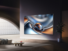 The Hisense 110UX Mini LED TV is now available in countries across the Middle East and Africa. (Image source: Hisense)