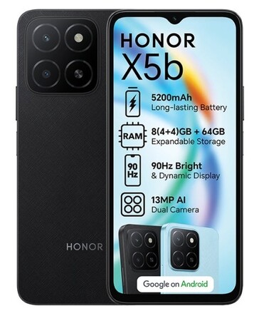 Honor X5b main highlights (Image Source - Honor)