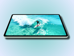 The Honor Pad 20's display.