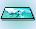 The Honor Pad 20's display.