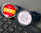from the left: Huawei Watch GT 7 and Xiaomi Watch S5