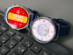 from the left: Huawei Watch GT 7 and Xiaomi Watch S5