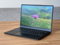Tuxedo Pulse 14 Gen3 review. Test device provided by Tuxedo Computers.