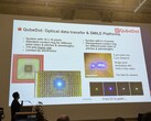 Qubedot reports on experimental data transmissions via MicroLED. (Image source: Andreas Sebayang/Notebookcheck.com)