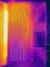 Idle temperatures - top