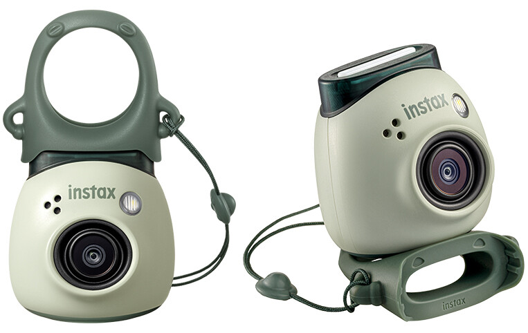 The New INSTAX Pal™ Is A Fun-Sized Instant Camera That Fits Into Your Palm