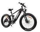 The KKBike K26 S is an electric fat bike with full suspension and a comparatively affordable price tag (Image: KKBike)