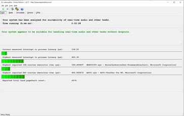 Latency Monitor