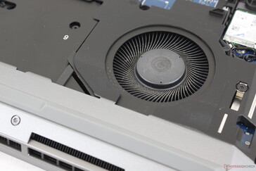Fan noise is always quiet unless if running demanding loads for extended periods