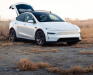 The 2025 Model Y has arrived in the US (Image source: Tesla)
