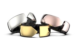 The Evie smart ring from Movano has various health-tracking tools, including a skin temperature monitor. (Image source: Movano)