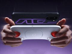 The controller will launch alongside the Ace 6 Ultra. Pictured: a promo picture showing the add-on.