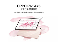 Oppo Pad Air 5 (Image Source: Oppo Shop)