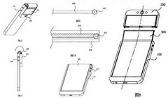 Oppo foldable phone patent (Source: Phandroid)