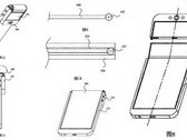 Oppo foldable phone patent (Source: Phandroid)