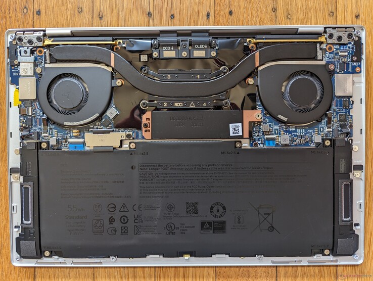 2023 XPS 13 PLus 9320 internals