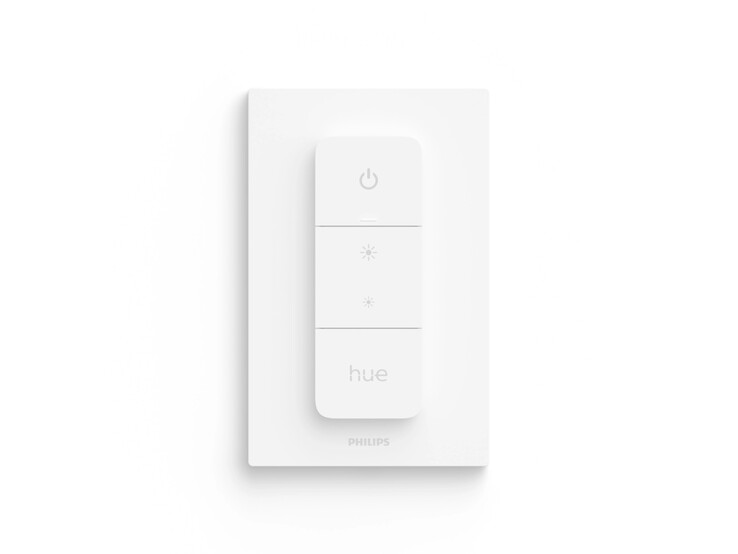 The Philips Hue Dimmer Switch is included in the Bright Days sale in the US and UK. (Image source: Philips Hue)