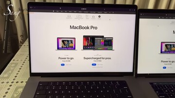 MacBook Pro 16. (Image source: SANG SÁNG SUỐT via YouTube)