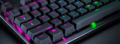 The Razer Huntsman series offers important features for competitive gaming. (Image source: Razer)