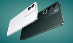 The Realme P4 Lite 4G comes in black and white color options (Image source: Realme)