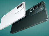 The Realme P4 Lite 4G comes in black and white color options (Image source: Realme)