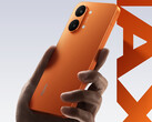 The Turbo 5 Max will be offered in iPhone 17 Pro-like orange colorway. Pictured: a promo picture showing the back of the Sunshine Orange model. (Image source: Redmi)