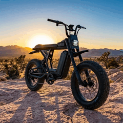 The Ride1Up Revv1 Evo boasts a 1 kWh semi solid state battery