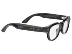 The Rogbid Smart Glasses (pictured) come with a dedicated LED flash for quick snapshots and short video recordings. (Image source: Rogbid)