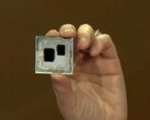 The Ryzen 3000 CPU showcased at CES earlier this month seems to have room for additional cores, so mainstream 12-core models could actually be launched this year(Source: AMD's CES 2019 Keynote)