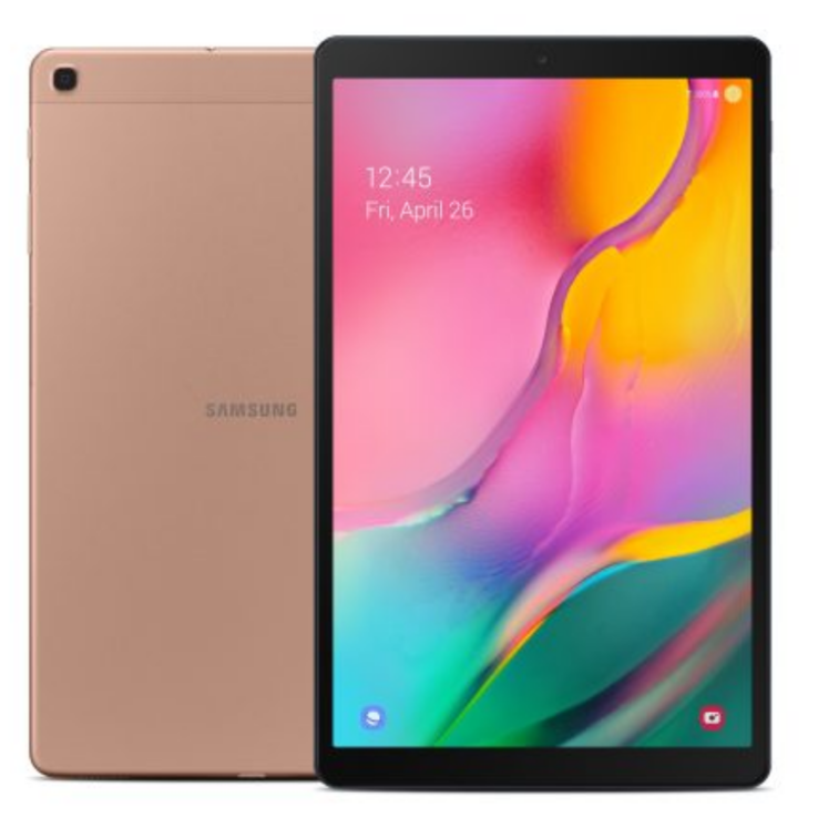 The Samsung Galaxy Tab 10.1 (2019) goes on sale in the US on April 26 priced from US$229. (Source: Samsung)