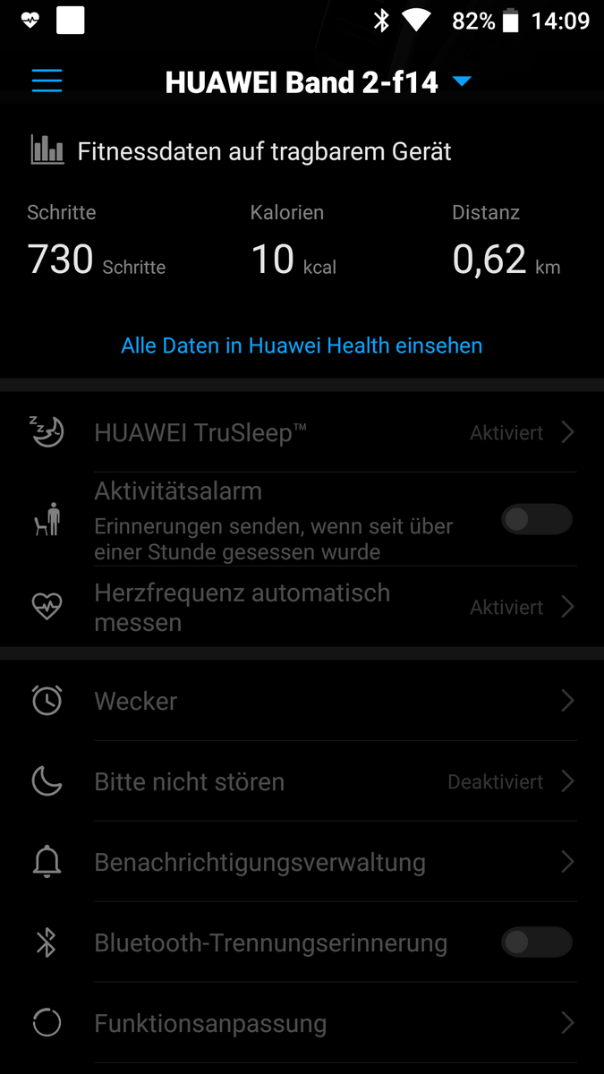Huawei band 2 hotsell pro continuous heart rate