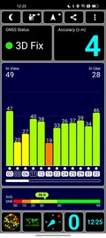 GPS Test: Outdoors