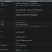 M16 specs (Image Source: MSI)