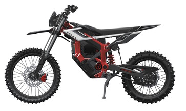 Segway will release further specifications and availability of the Xaber 300 e-dirt bike at a later date. (Image source: Segway)