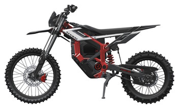 Segway will release further specifications and availability of the Xaber 300 e-dirt bike at a later date. (Image source: Segway)