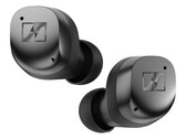 The Sennheiser Momentum True Wireless 3 will be available in three colours. (Image source: Lufthansa WorldShop)