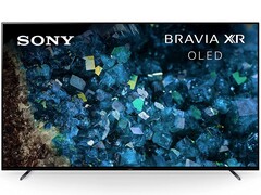 The 55-inch Bravia A80L OLED is on sale for the very first time at several retailers (Image: Sony)