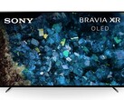 The 55-inch Bravia A80L OLED is on sale for the very first time at several retailers (Image: Sony)