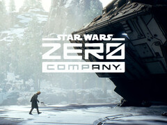 Banner for Star Wars Zero Company is shown